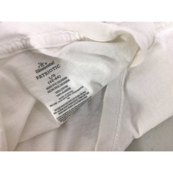 Patriotic Motorcycle Tank Top T Shirt Mens Large - Picture 4 of 6